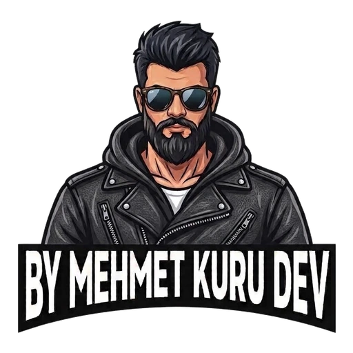 By Mehmet KURU Dev — web geliştirme ve dijital pazarlama ajansı logosu