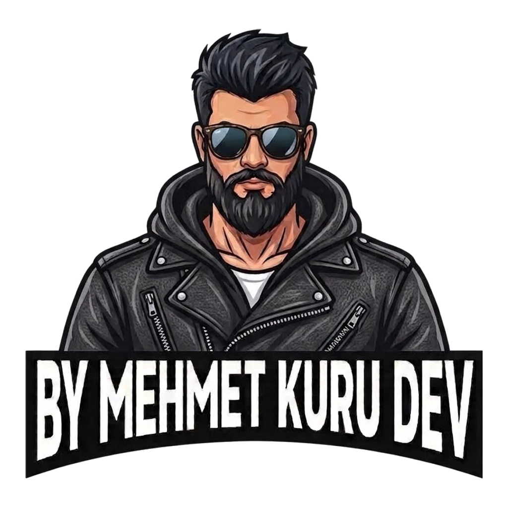 By Mehmet KURU Dev — web geliştirme ve dijital pazarlama ajansı logosu